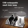 Multifunction Mushroom Lamp LED Lamp Holder USB Charger Home Office Supplies