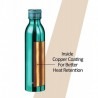 Milton glitz 1000 thermosteel vaccum insulated hot & cold water bottle 900 ml bottle