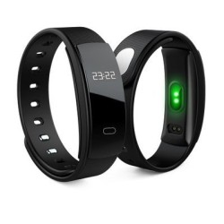 QS80 heart rate blood oxygen exercise meter health ring intelligent hand ring