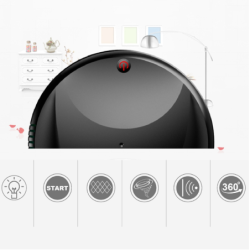 Charging Version Automatic Smart Cleaning Robot Dust Sweeper Vacuum Cleaner