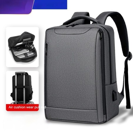 Cross-border In Stock Wholesale Men's Fashion Backpack Casual Travel Backpack Co