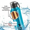 Milton gulp 600 thermosteel 24 hours hot or cold water bottle 575 ml