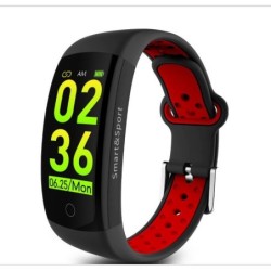 Q6S Smart Color Screen Bracelet Blood Pressure Heart Rate Monitoring Step