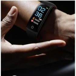 Q6S Smart Color Screen Bracelet Blood Pressure Heart Rate Monitoring Step