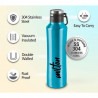 Milton gulp 900 thermosteel 24 hours hot or cold water bottle 770 ml