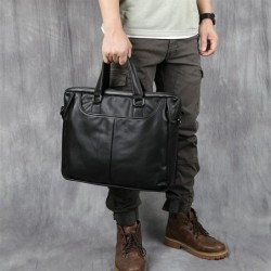 Men's Portable Leather...