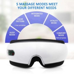 Smart eye massager