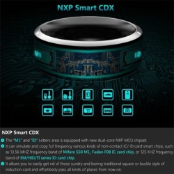 Multifunctional Smart NFC Ring Fashion