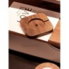 Magnetic Wireless Charger Solid Wood Bracket Base