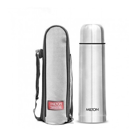 Milton Plain Lid 1000 Thermosteel 24 Hours Hot And Cold Water Bottle