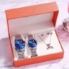 Luxury Watch Gifts for Women Earrings ring Necklace bracelet