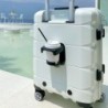 Multifunctional Computer Luggage Aluminum Frame ( 24 Inches)