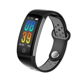 0.96 LCD Q6 Smart Band Heart Rate Monitor Fitness Bracelet Tracker