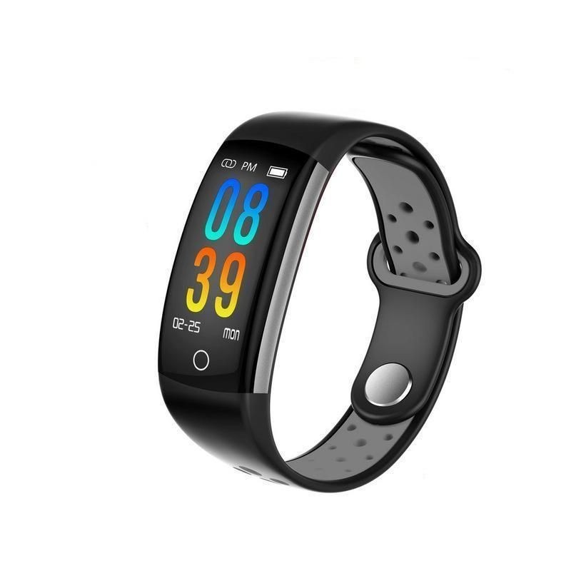 0.96 LCD Q6 Smart Band Heart Rate Monitor Fitness Bracelet Tracker