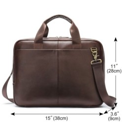 Computer Handbag Casual One Shoulder Bag Large Capacity Diagonal Span