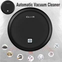3-in-1 Robot Vacuum Cleaner 1800Pa Smart USB Rechargeable Vacuum Cleaner