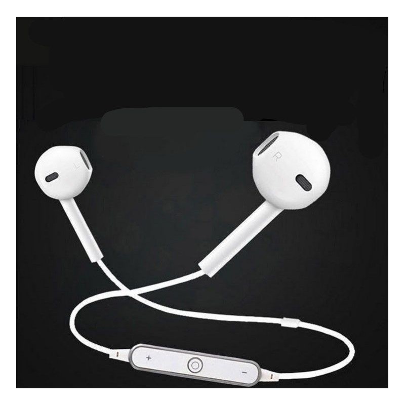 S6 Wireless Bluetooth Headset Sports Mini Stereo In-Ear Earphones Dual Stereo