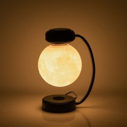 3D LED Moon Night Light Wireless  Ball Lamp For School Office  Home Decoration