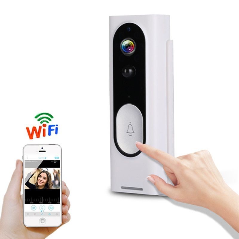 Smart Home Security Remote Video Camera Voice Intercom 1080P Wireless Doorbell