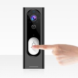 Smart Home Security Remote Video Camera Voice Intercom 1080P Wireless Doorbell