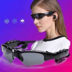 4.1 Smart Stereo Bluetooth Sunglasses Wireless Sports Bluetooth Glasses Headset