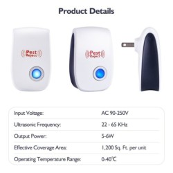 Ultrasonic Electronic Mosquito Killer Household Children Insect Repeller