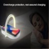 3 In 1 Foldable Wireless Charger Night Light LED Reading Table 15W Fast Charging