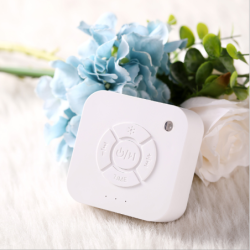 Calm:tm: - The Sleep Sound Machine (Q1 Sleep Sound Machine Portable, Rechargeable, 30-36 Hours of Relaxation Compact Design)