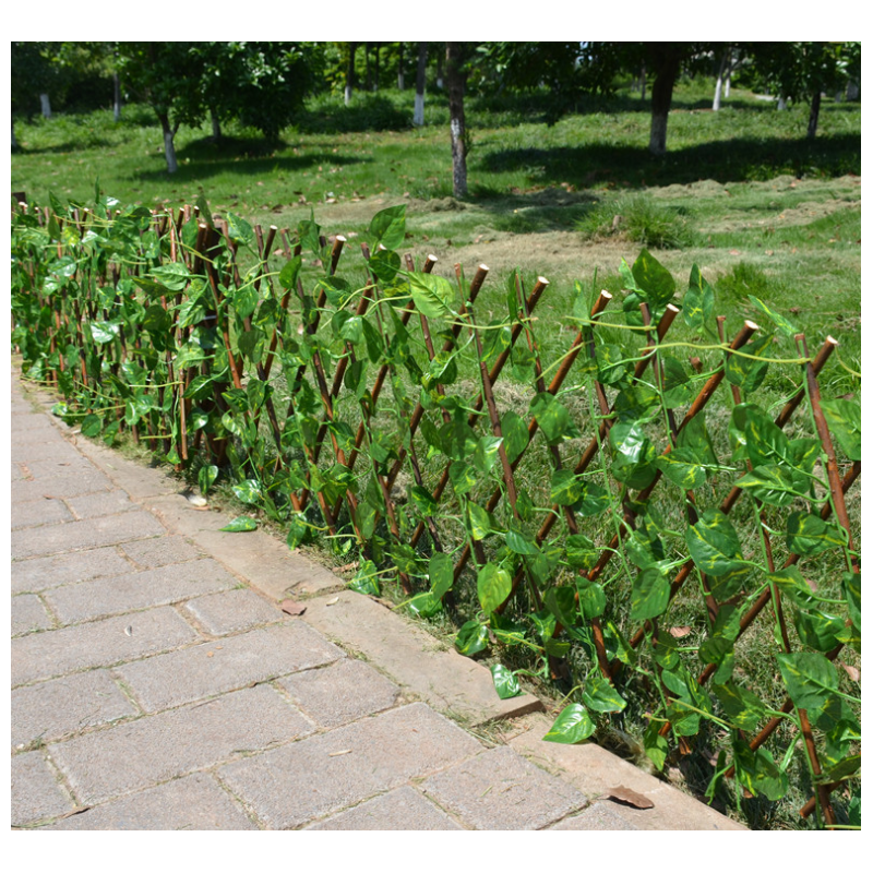 Plant Climb Trellis Extension Type Garden Buildings Anticorrosive Wood Pull Net (40CM)
