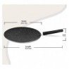 Milton Pro Cook Granito Induction Non-Stick Concave Tawa 26 cm