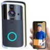 WiFi Video Doorbell Camera (Set Suit with Batteries + Card )