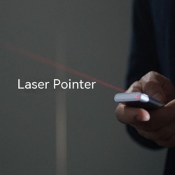 Smartphone Remote Control Multi-function Laser Pen Wireless Mouse