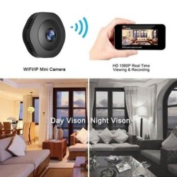 Mini Camera APP Remote Control Monitor Home Security  Wireless Camera