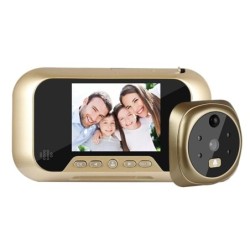 2.8 Inch Infrared Night Vision Camera Video Intelligent Electronic Peephole