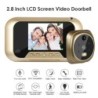 2.8 Inch Infrared Night Vision Camera Video Intelligent Electronic Peephole