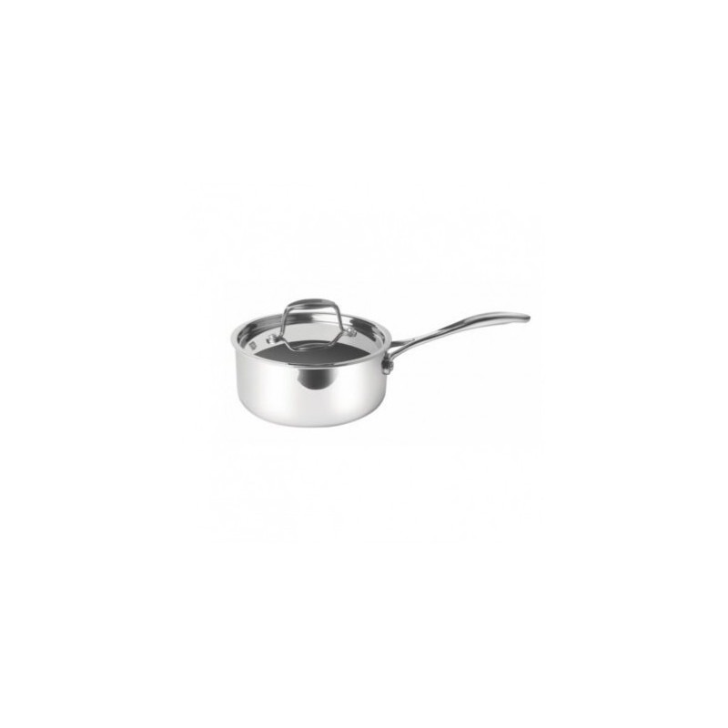 MILTON Pro Cook Triply Stainless Steel Sauce Pan with Lid Sauce Pan 1