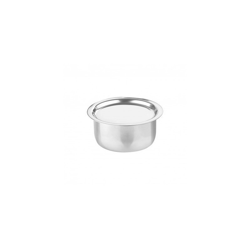 Milton Pro Cook Triply Stainless Steel Tope With Lid 16 cm