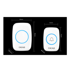 Wireless doorbell home new long-distance remote control old pager Intelligent
