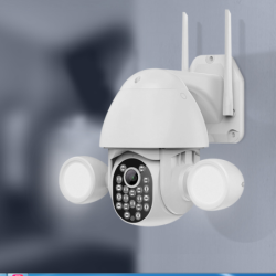 Double Fill Light Ball Machine 3Mp High-Definition Camera Security Surveillance