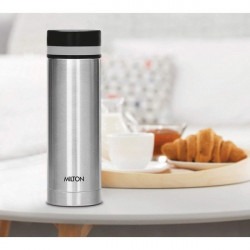 Milton slim 350 thermosteel vacuum insulated hot & cold water bottle 340 ml