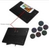 Compatible with Apple , Bluetooth 3.0 Keyboard With QI Wireless Charg Function 7