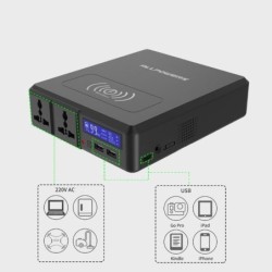 Notebook Power Bank 220V Energy Storage Portable Mobile Outdoor Emergency Supply