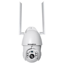 360 Degree Wifi Dome Camera HD 1080P Outdoor Waterproof Camera Home Surveillance (32GB)