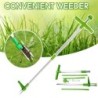 Long Handle Weed Puller Multifunctional Garden Weeding Tool (1piece)