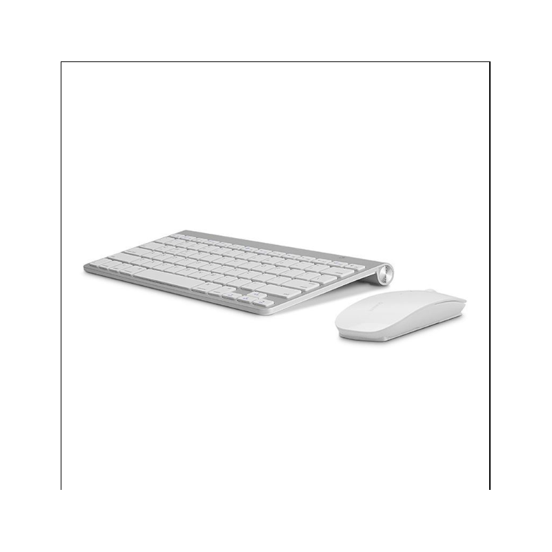 Usb Slim Mouse Mini Wireless Keyboard