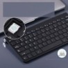 Usb Slim Mouse Mini Wireless Keyboard
