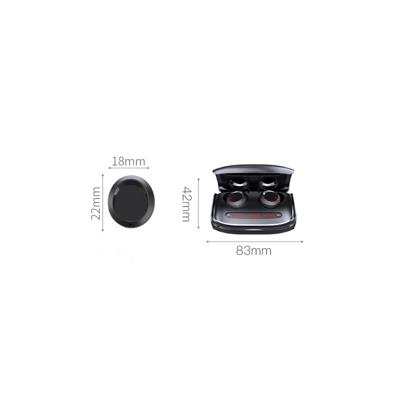 T11 Wireless Bluetooth Headset 5.0 Earbuds