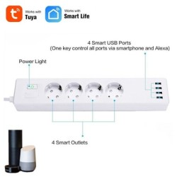 Smart Remote APP Sub-control European Smart Wiring Board Supports Alexa Voice