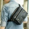 Handmade Top Layer Cowhide Japanese Street Casual Shoulder Bag