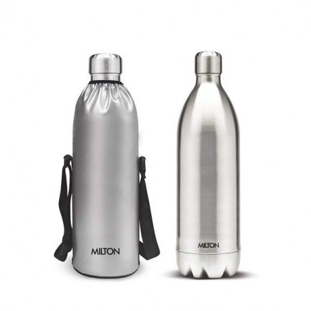 Milton thermosteel duo dlx 1800 stainless steel water bottle 1 pc 1.8
